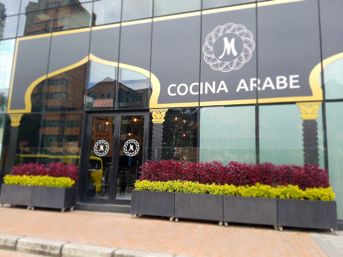 M Cocina Arabe Bogota